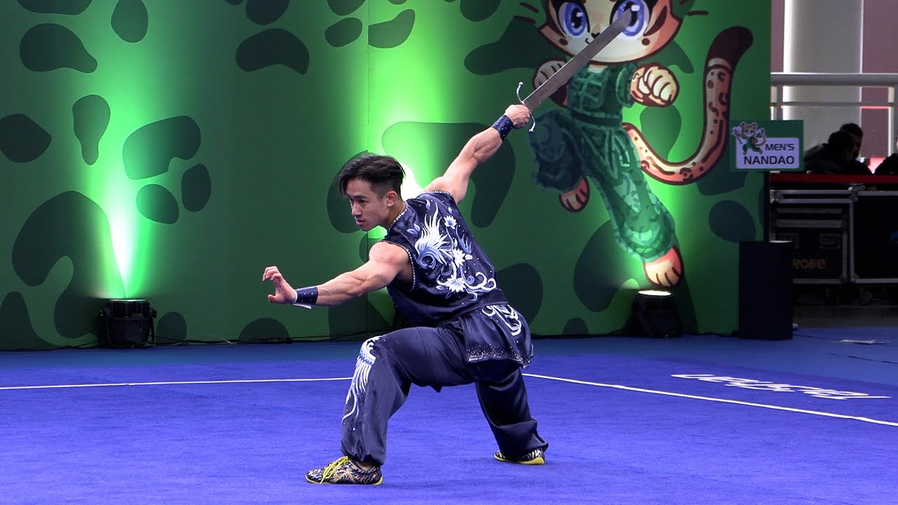 Chan Chi Ngou - Macau - Nandao - 17th World Wushu Championships