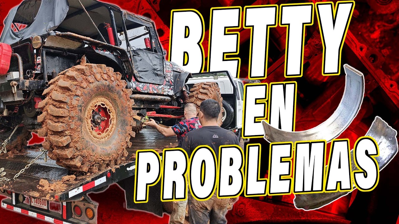 🔥  ¡CASI SE VOLCÓ BETTY LA BESTIA! 😱 Prueba con Turbo en El Roble y el Motor se Trabó!!!