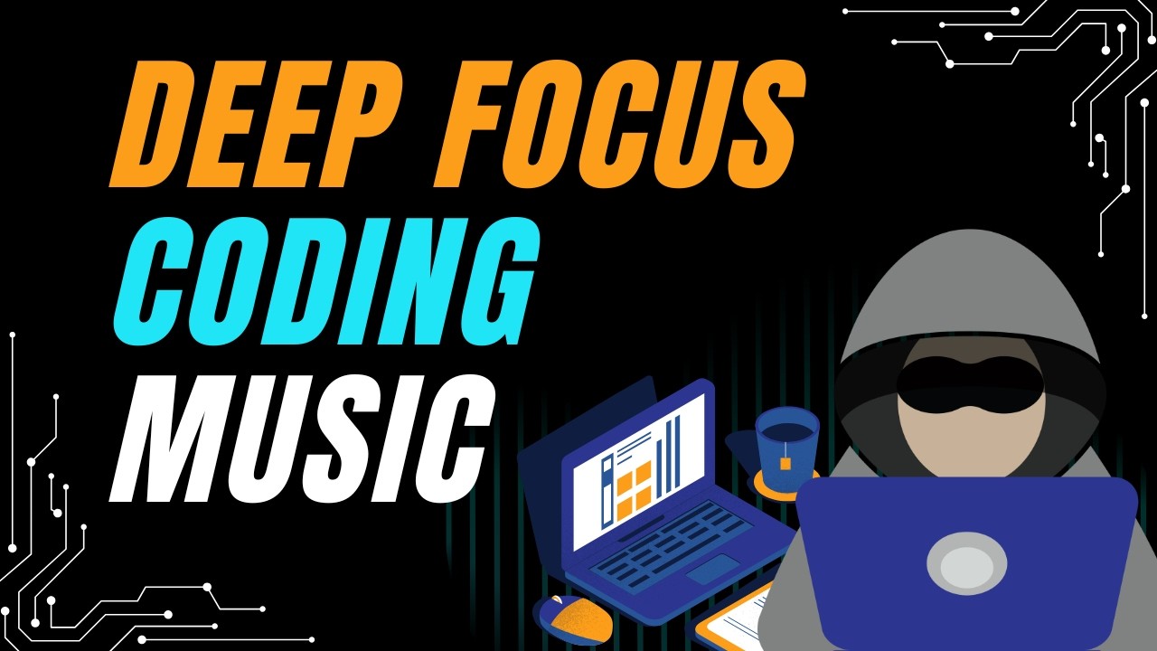 2AM Coding Session 💻 Deep Focus Music for Night Programmers (3 Hours)