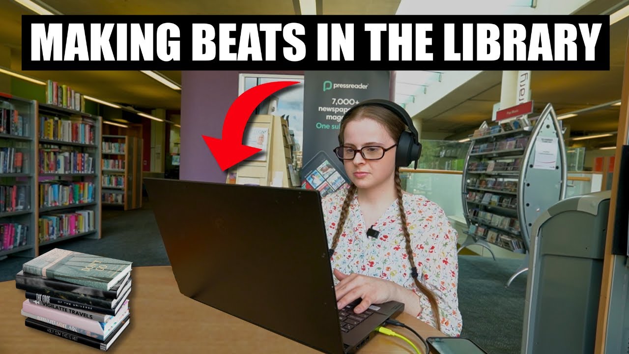 Making Hard Beats In The Library