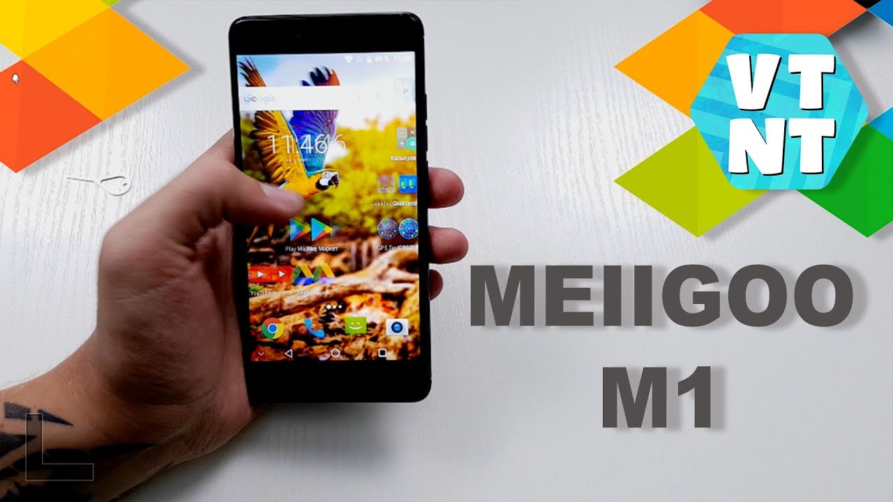 MEIIGOO M1 - СМАРТФОН С 6GB ОПЕРАТИВНОЙ ПАМЯТИ
