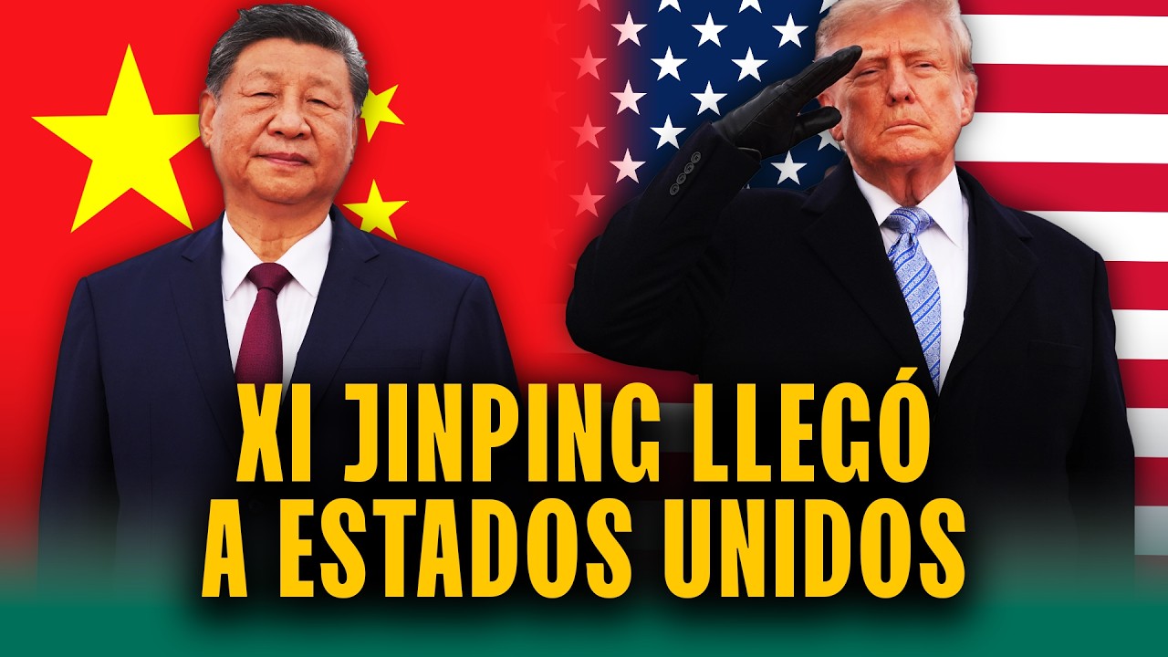 Presidente de China llega a Estados Unidos: Trump lo recibi&oacute; as&iacute;