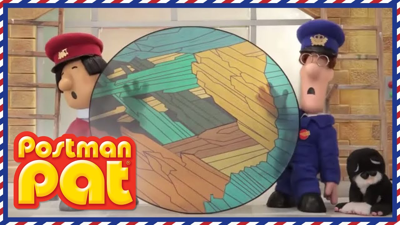 Postman Pat and the Station Window | Postman Pat Official | Full Episode