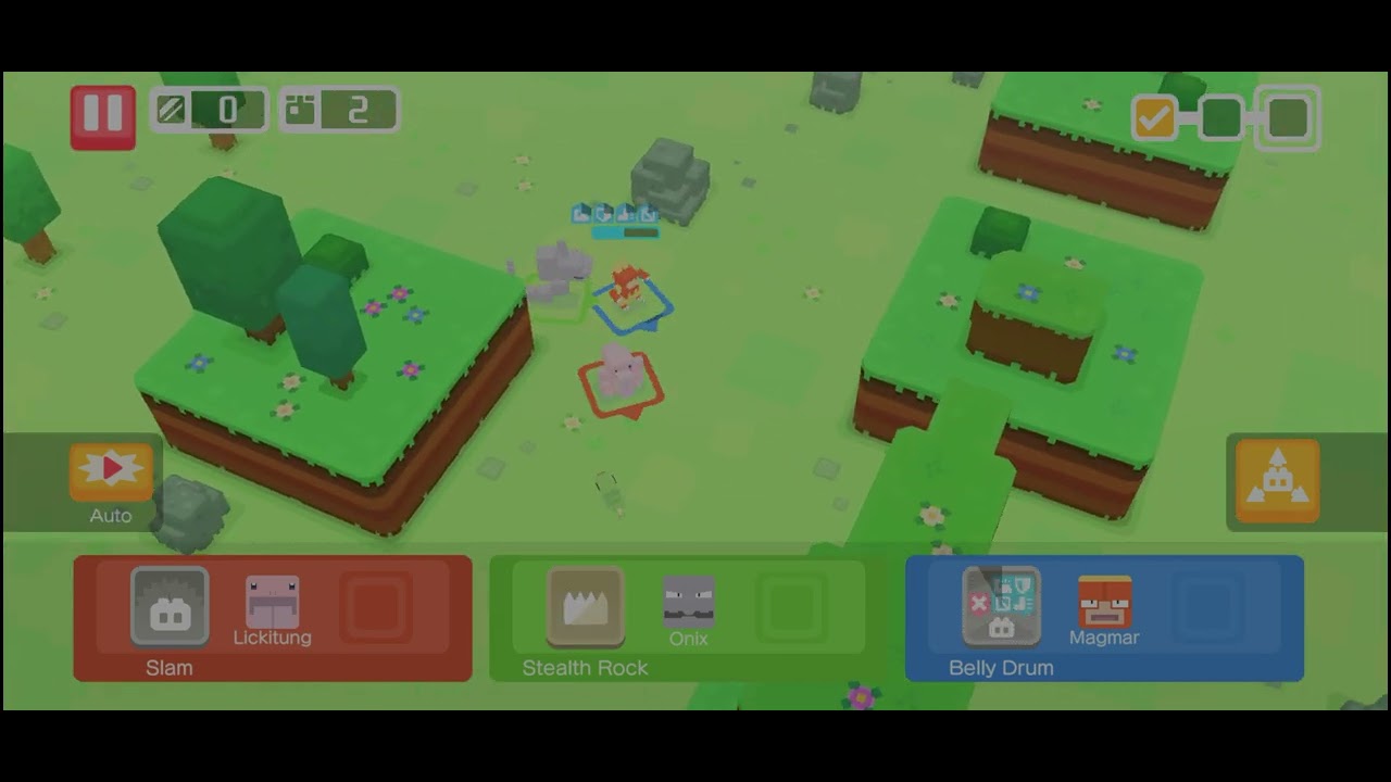 ￼ Leveling up magmar (Pokémon quest)