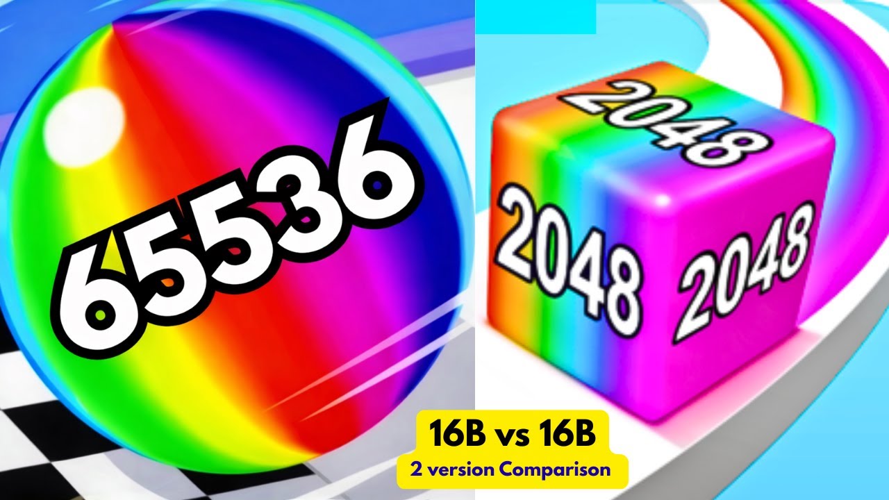 Comparison: Ball Run 2048, Jelly Run, Infinity Play | Satisfying Ball Games Hub LIVE 🔴 24/7