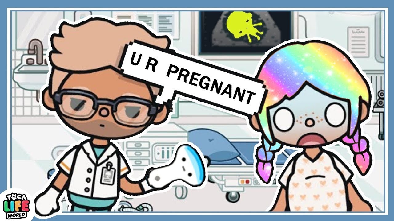 TEEN PREGNANCY?! 🤰👶 || *WITH VOICE* || ❌ NOT MINE ❌ || Toca Boca Life World