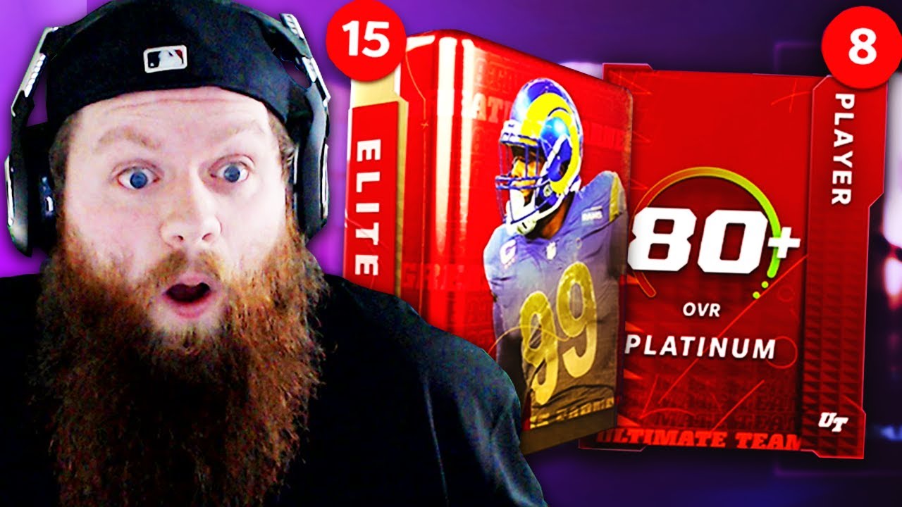 MY FIRST PACK OPENING IN MADDEN 22 WITH PRE ORDER PACKS