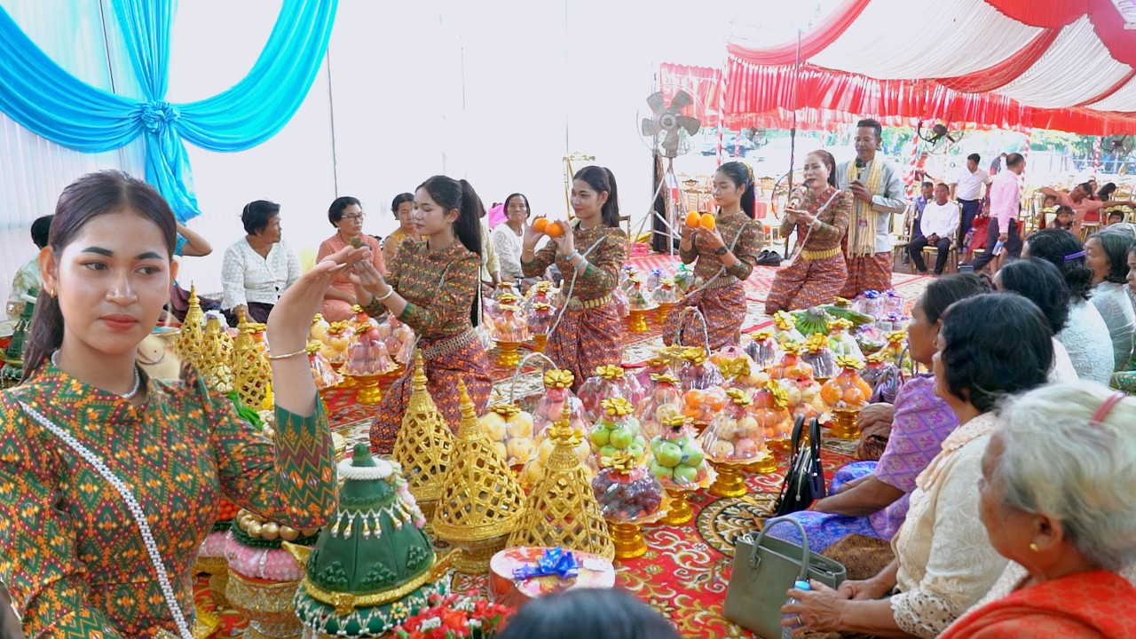 ពិធីច្រៀងរៀបរាប់ផ្លែឈើ  | Piti Talk and Fruit counting ceremony