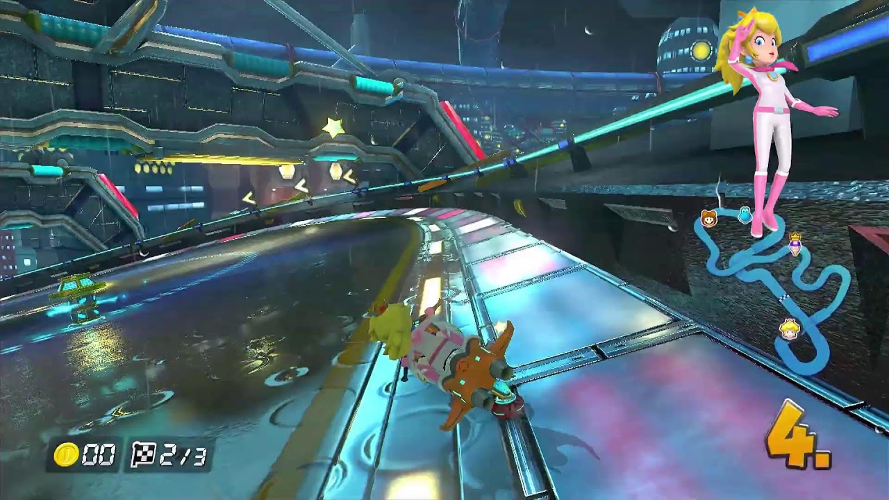 Mario Kart 8 LIVE (Wii U)