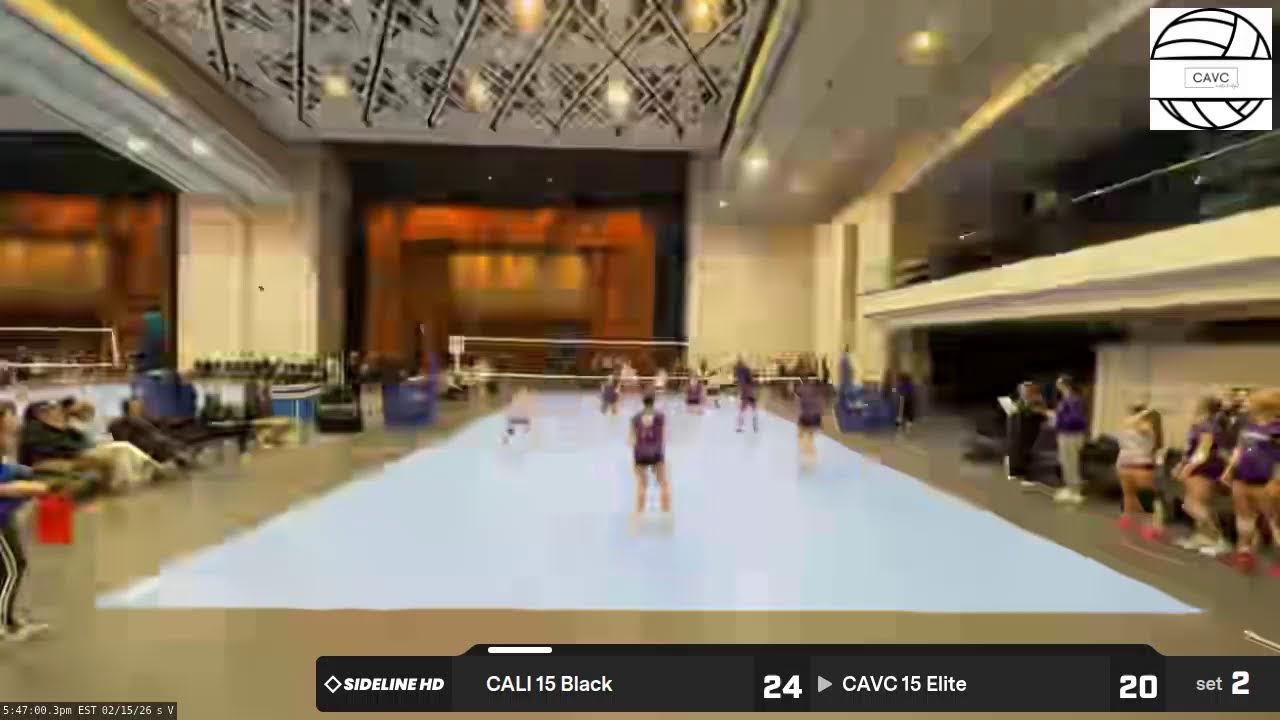 CAVC 15 Elite vs. CALI 15 Black (2026.02.15)