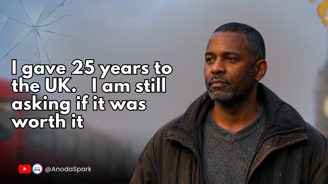 I gave 25 years of my life to the UK, I still ask myself if it was worth it