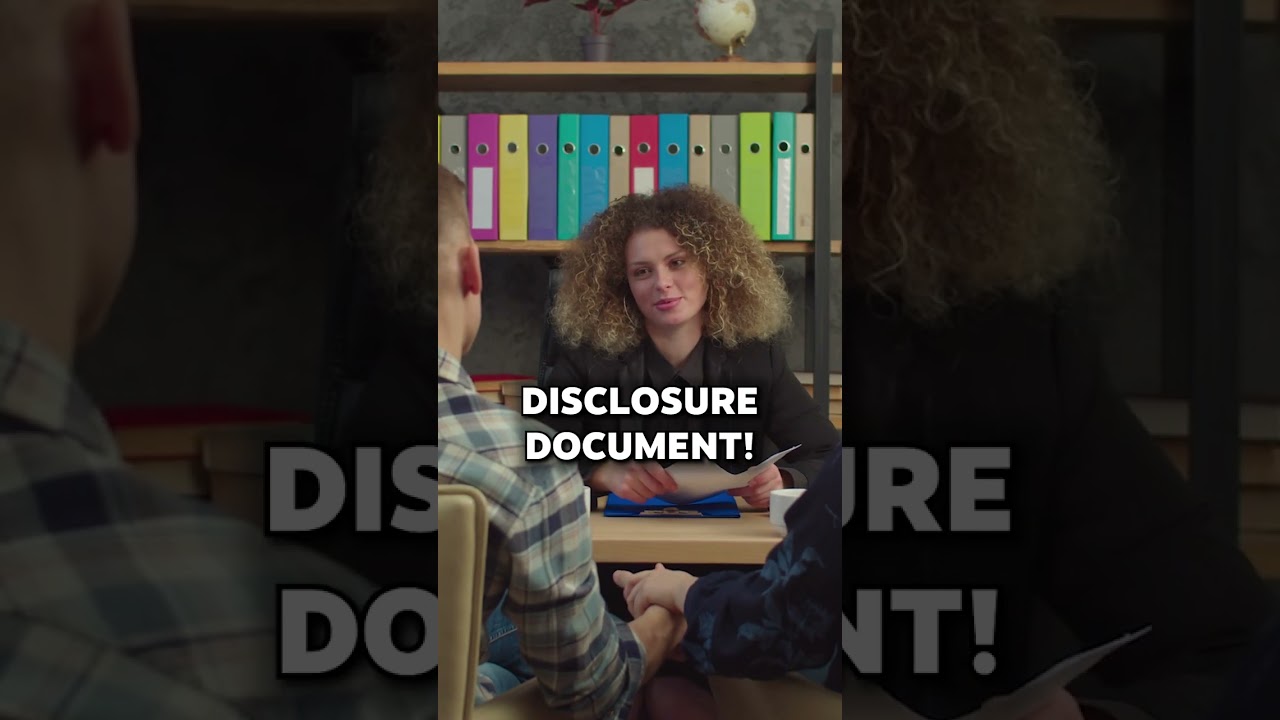 What is an agency disclosure agreement in real estate?