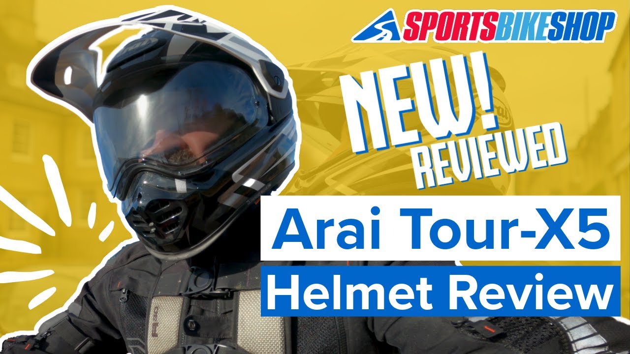 Arai Tour-X5 helmet review - long-awaited adventure lid tested