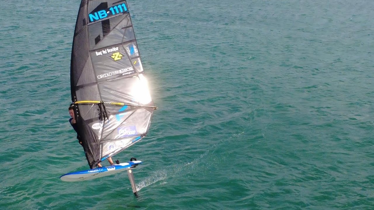Foiling in Bonaire