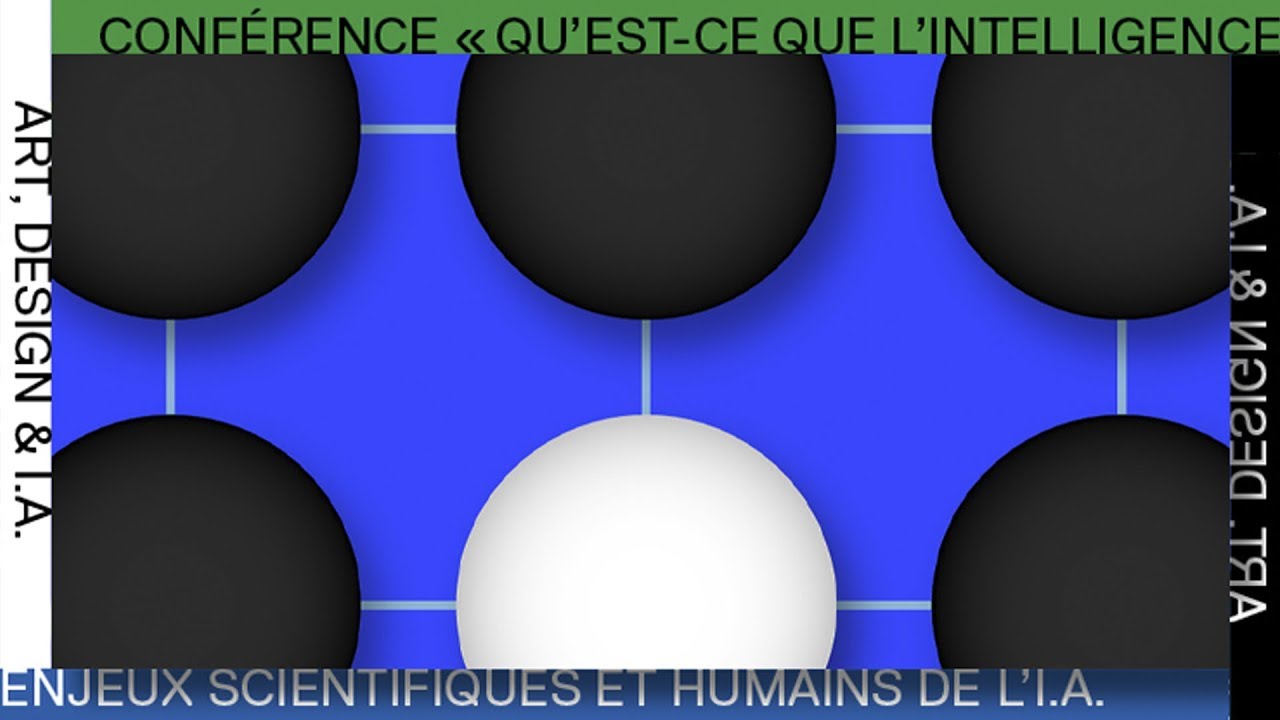 Cycle IA - Conférence d’introduction “Qu’est-ce que l’intelligence artificielle ?”