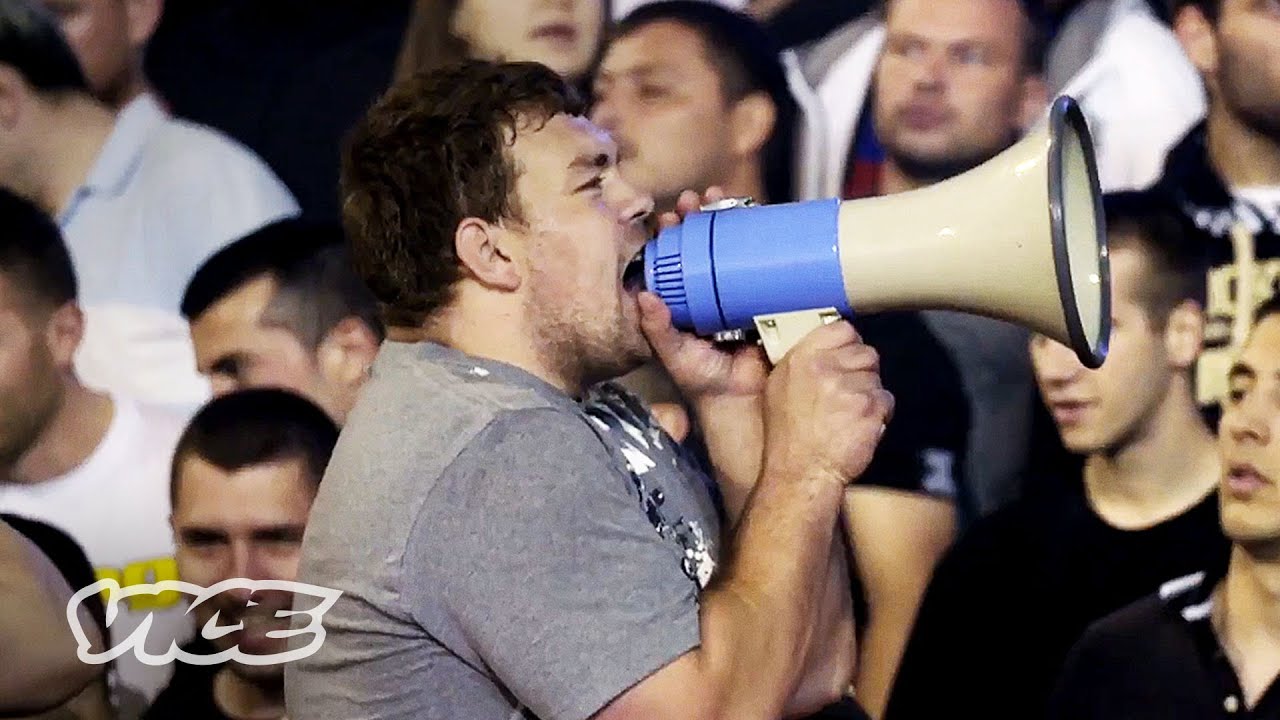 The Dangerous World of Serbian Soccer Ultras: VICE WORLD OF SPORTS (Clip)
