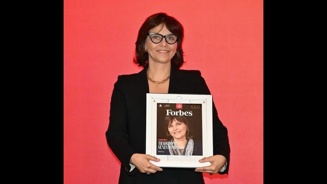 Elisabetta Nonino intervistata per il premio CEO del Made In Italy ai Ceo Awards 2024