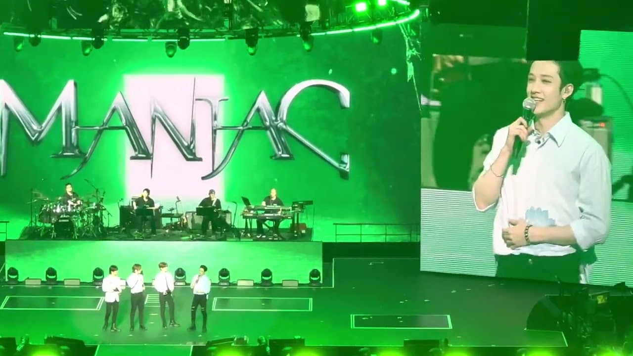 CHAN COVER I'M YOURS | STRAY KIDS (스트레이 키즈) MANIAC WORLD TOUR SYDNEY 02/22/23 | 4K