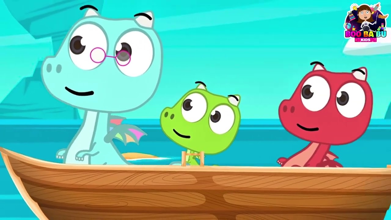 Fred the Dragon! 🐲 The Funniest Dragon Song for Kids by #BoobaBukids #freddy