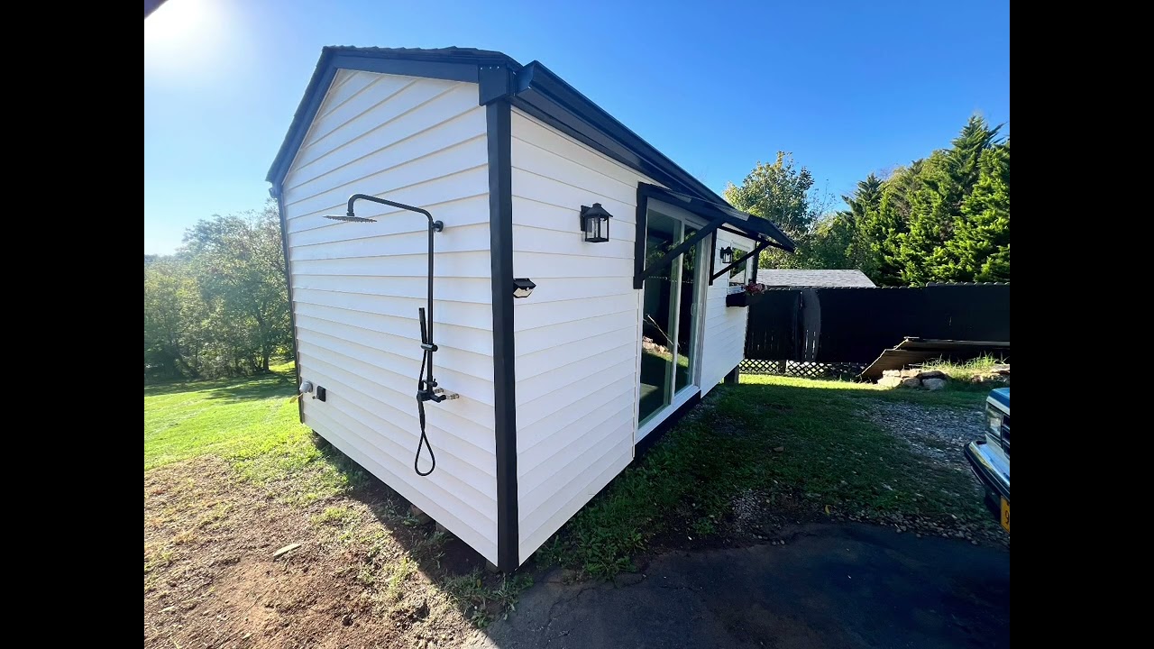 Tiny House that I built and SOLD 