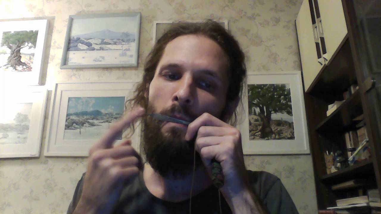 Quick mouth harp improv session