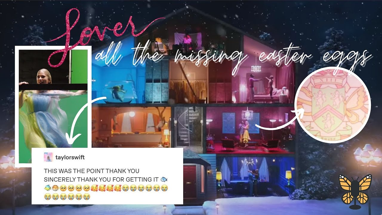 Lover Music Video Full Easter Egg Breakdown