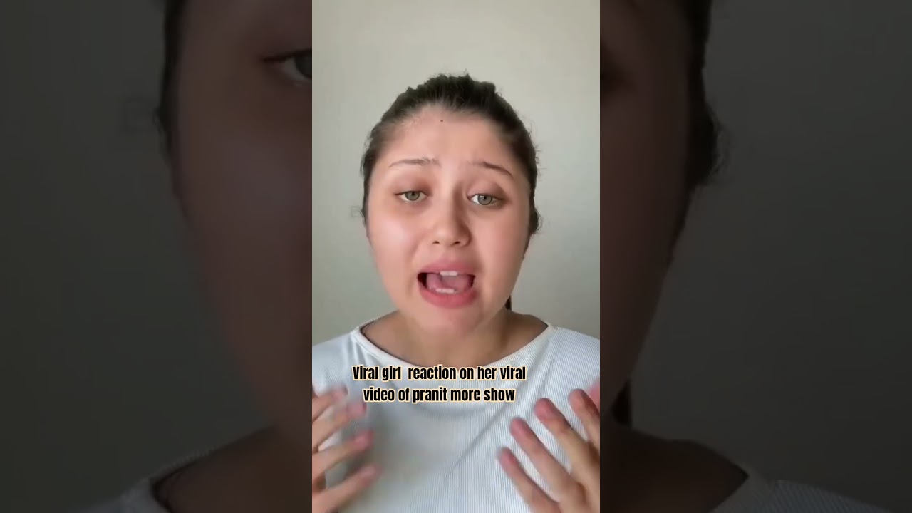 Pranit More Show Viral Medical College Girl Controversy 😳 |  reply  on her instagram video #shorts
