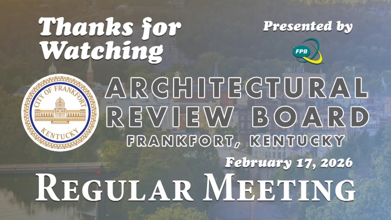 Architectural Review Board Meeting 2-17-26