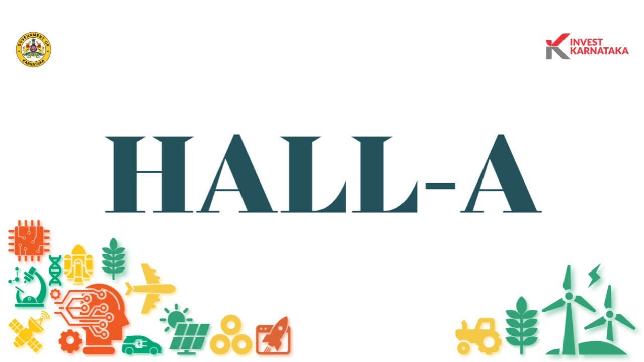 Hall A Invest Karnataka 13 Feb 2025