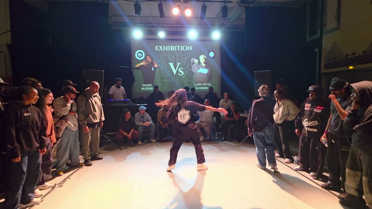 BATTLE GOAT (1ere Edition) EXHIBITION - SMAHT (BLED'ART/EVAD CREATION) VS LAADYDIVA (SAGRAILLE)