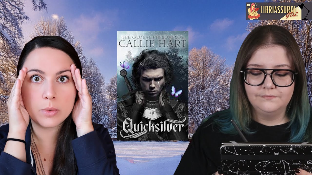 Quicksilver: Recensione, Riassunto, Analisi [+ disagio] #libriassurdi