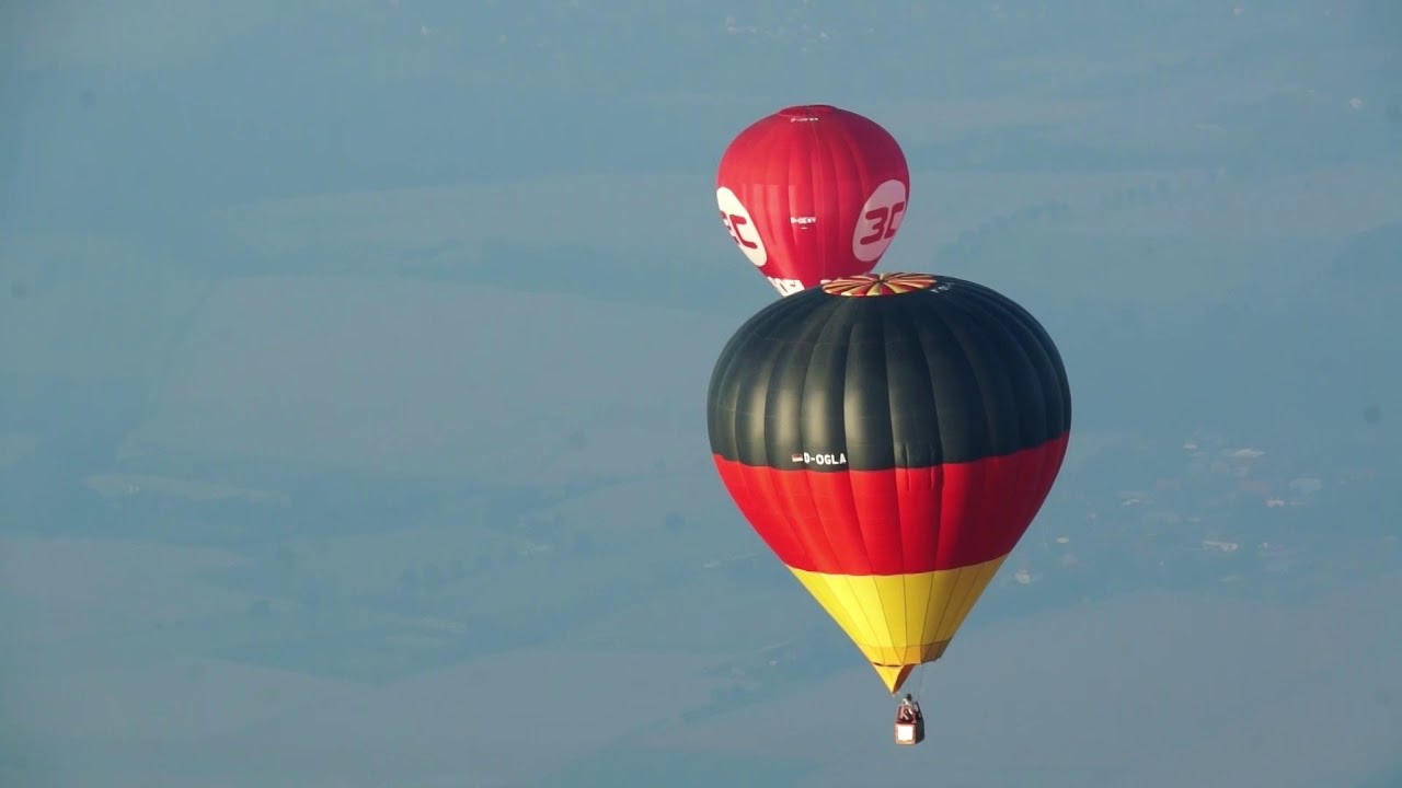 29.  Warsteiner Internationale Montgolfiade - Impressionen einer Ballonfahrt