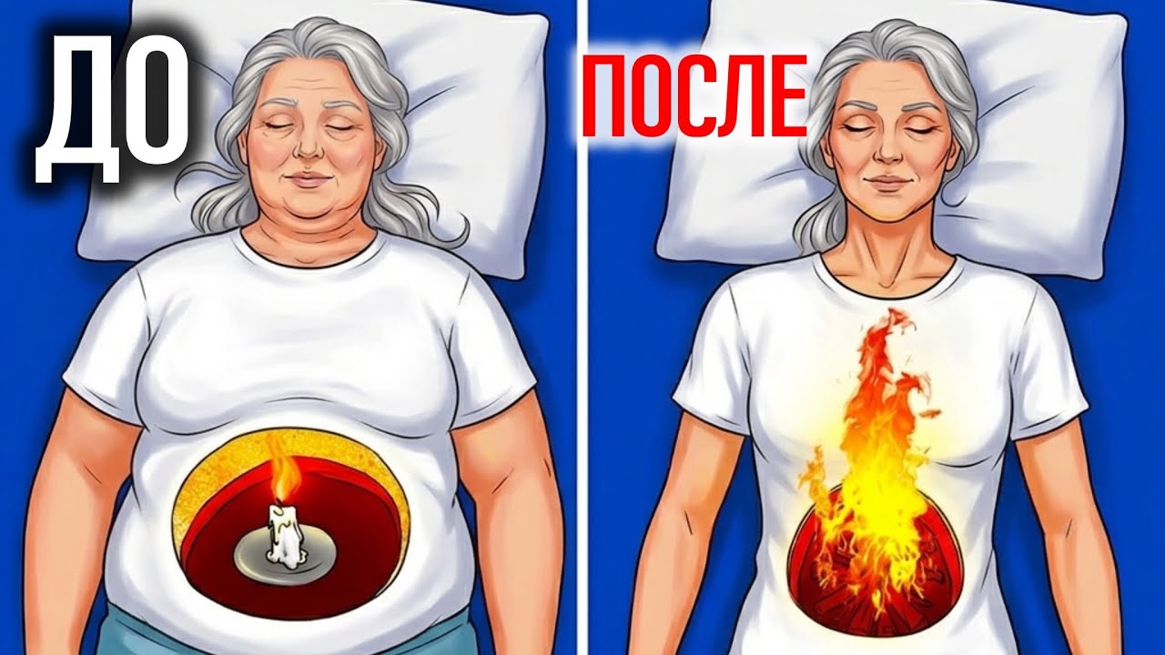 Выпросила у СТАРОЙ ОДЕССИТКИ! Ты похудеешь во сне без ТРЕНИРОВОК 