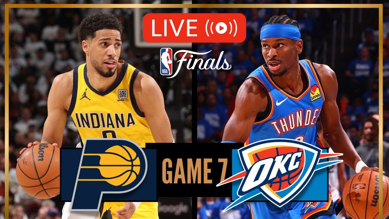 NBA LIVE! PACERS vs THUNDER GAME 7 | 2025 NBA FINALS | June 23, 2025 | NBA 2K25