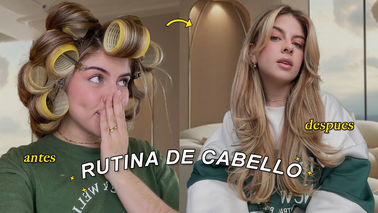 RUTINA de CABELLO 🌷🎀 🫧 y HABITOS saludables |Hair care tips