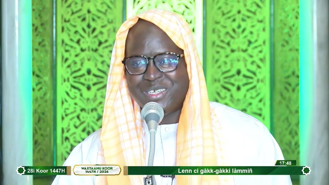 Waxtaanu Koor 1447H 2026 GMTSëriñ Ahmadu Mbàkke Daaru Muhti