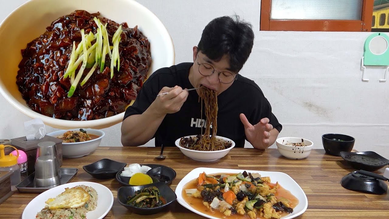52년 전통 노포 중국집.. 100kg가 눈앞이다 (옛날짜장, 짬뽕, 탕수육, 볶음밥)