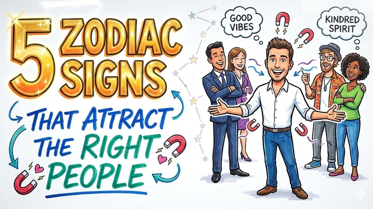 5 Zodiac Signs That Attract the Right People