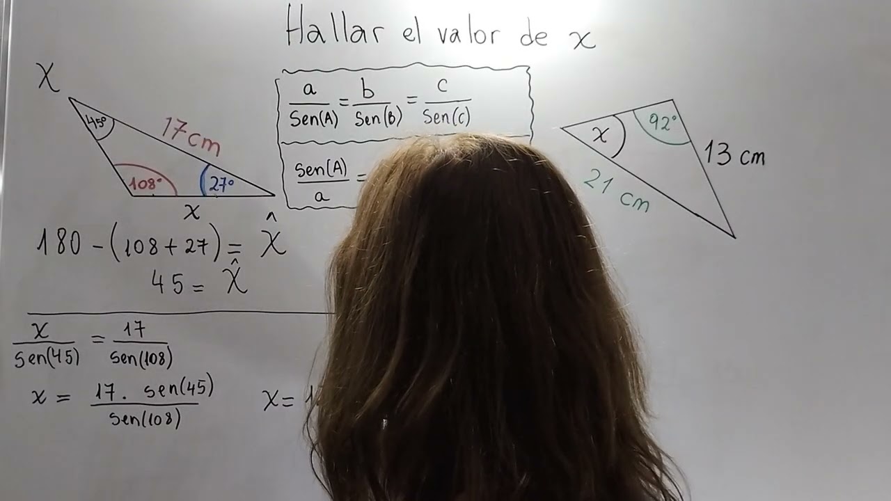 Teorema del Seno Ejemplos