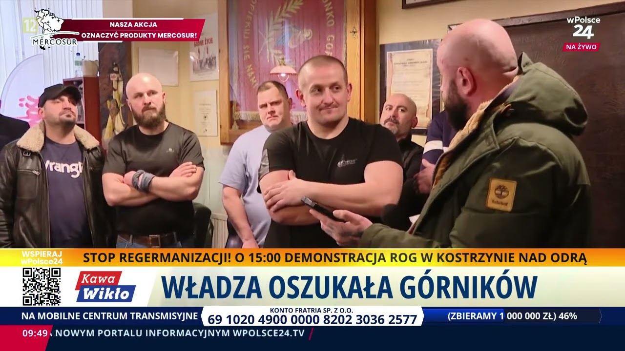 Dramat w Silesii - władza oszukała górników. Ludzie na bruk 