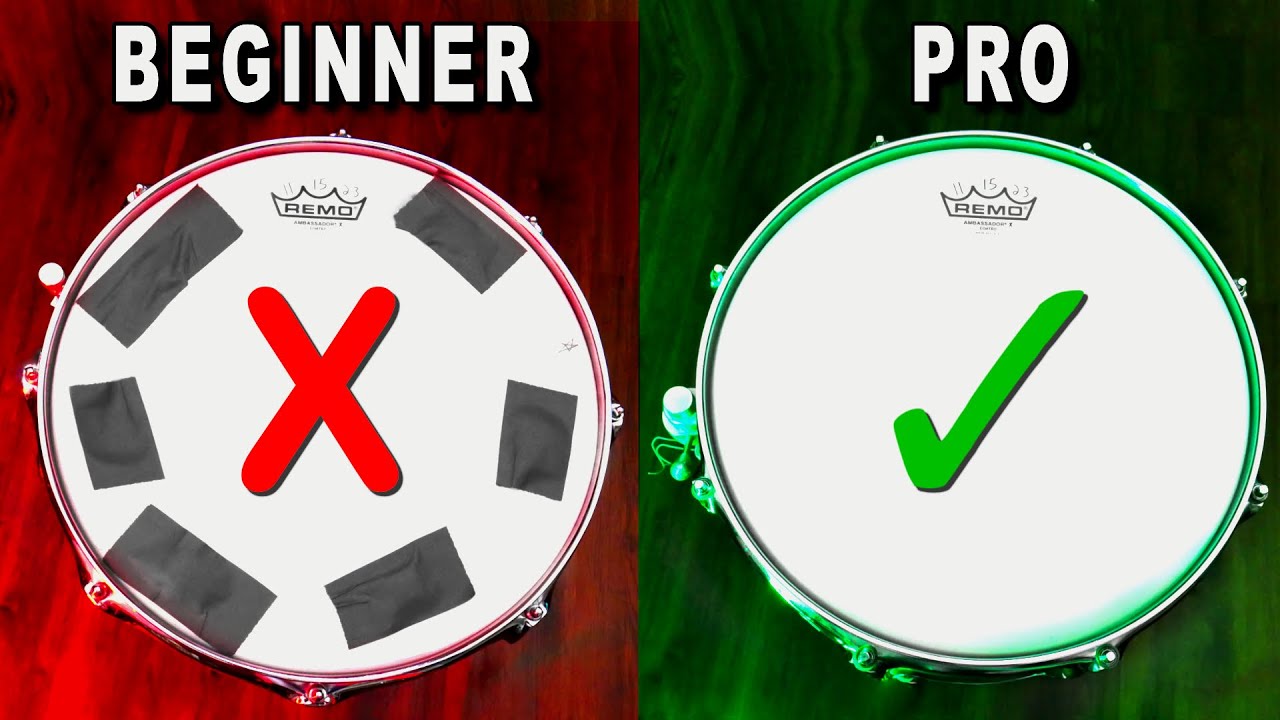The worst MYTH about drum tuning