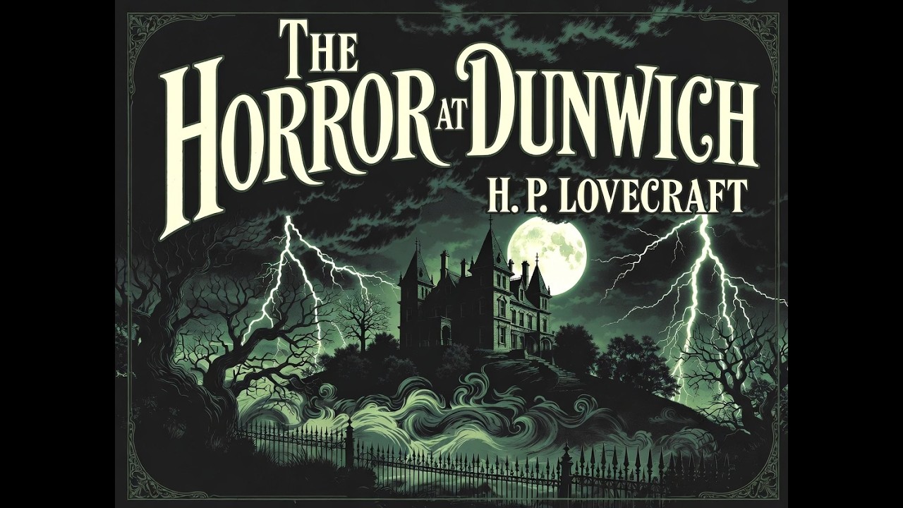 El Horror de Dunwich - Resumen audiovisual