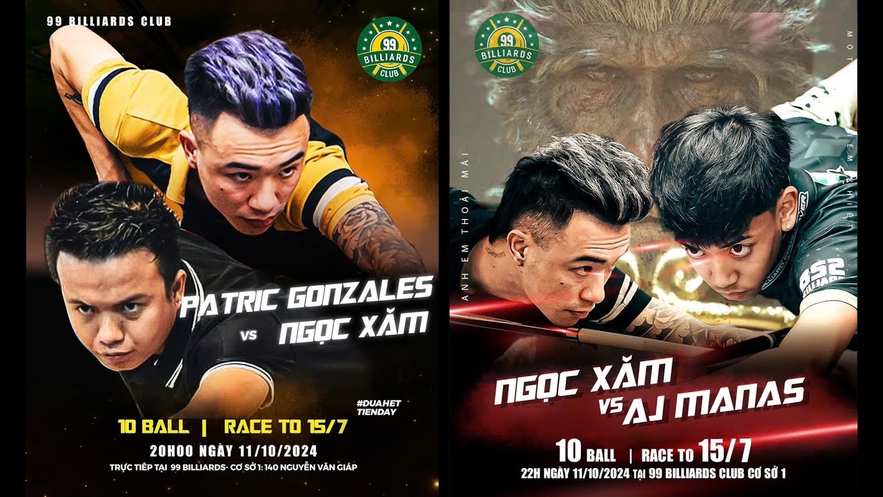 AN NHIỆT vs AJ MANAS