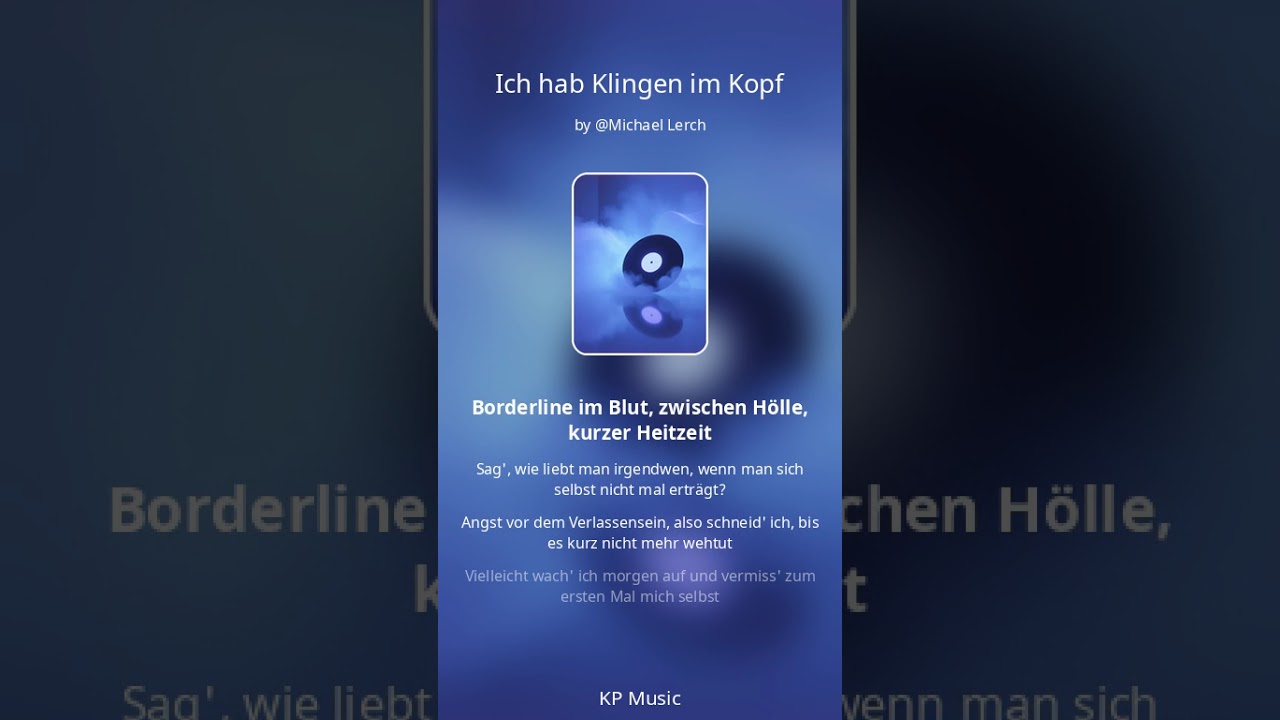 Klingen im Kopf