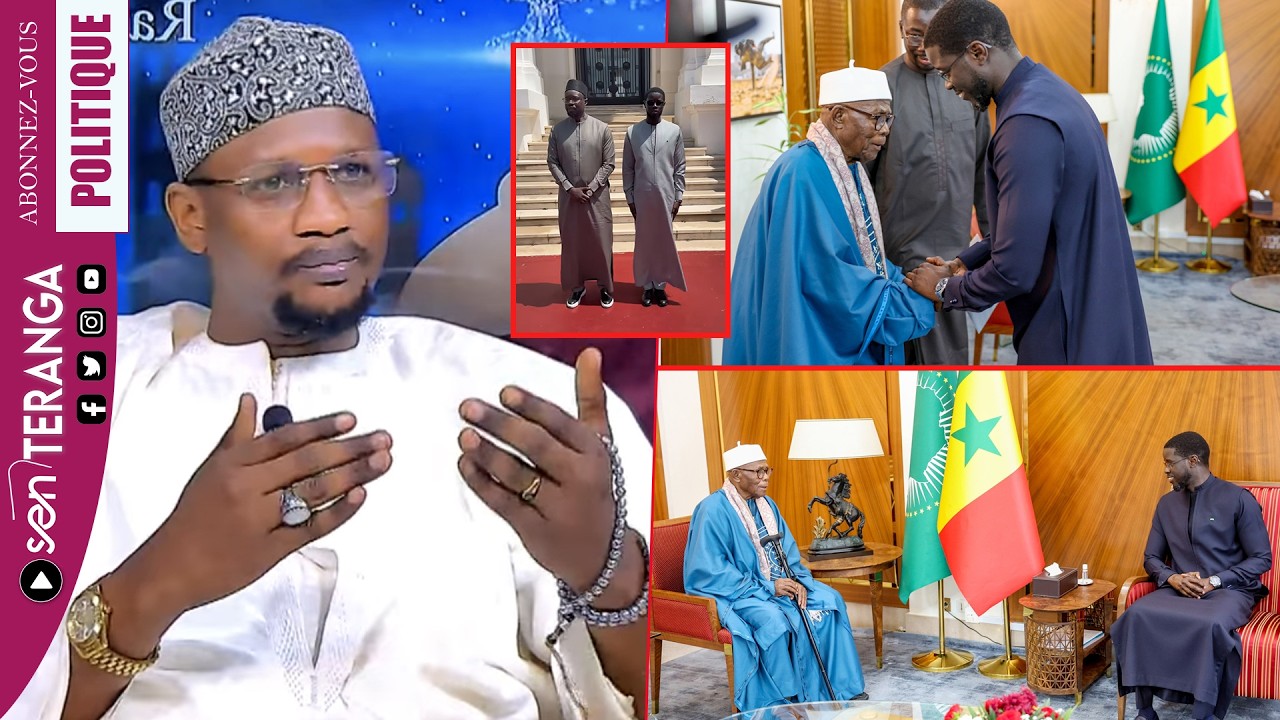 Rencontre Secret entre Sonko et Diomaye : Le marabout de Sonko révèle les dessous...