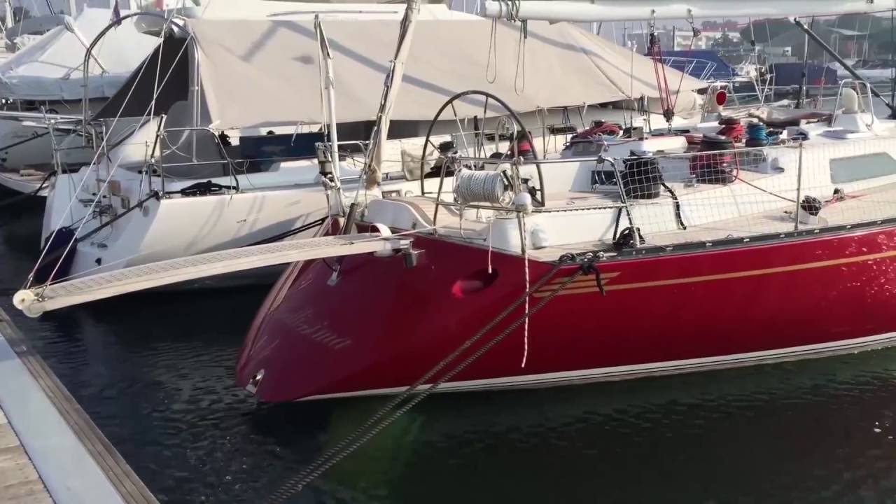 Video Baltic 43 anno 1987 in vendita - for sale - www abayachting.com - info@abayachting com