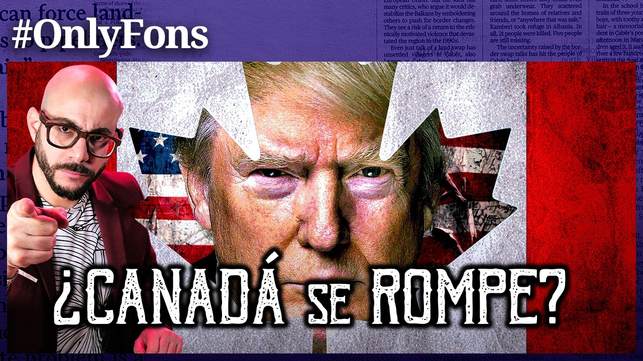 ALBERTA SE QUIERE IR… ¿y TRUMP está detrás? - @SoloFonseca