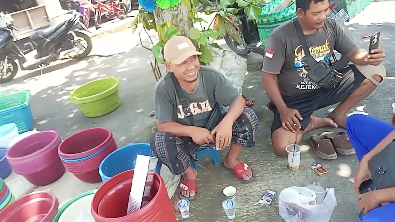 Kondisi terbaru pasare y wes boh rembok golek suluso