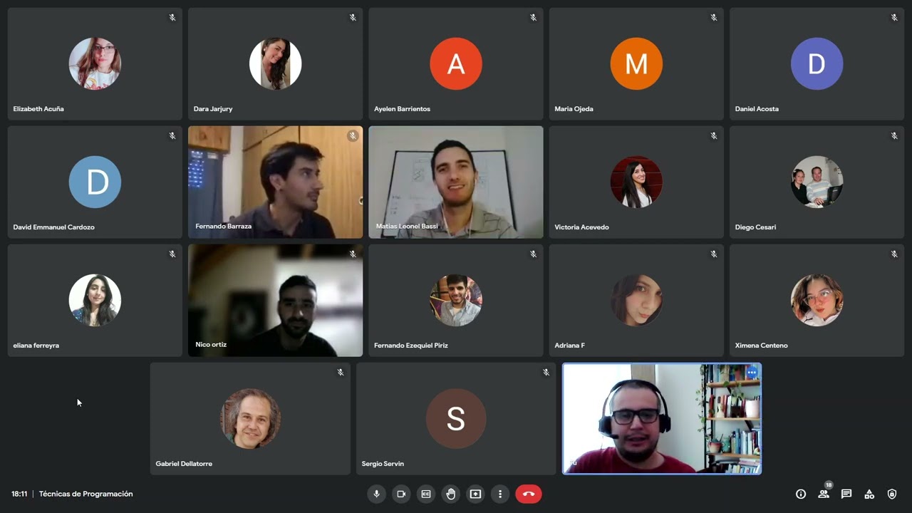 UPE - T&eacute;cnicas de Programaci&oacute;n - 2022 - Semana 01 - Clase 01 - 14/03/2022