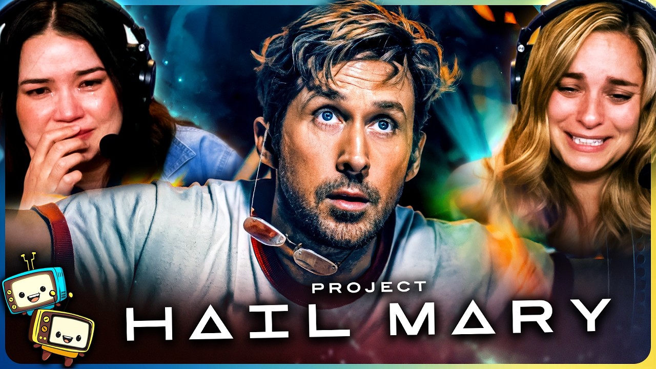 PROJECT HAIL MARY Is Funny, Emotional & Full Of Heart! | First Time Watch! | Ryan Gosling